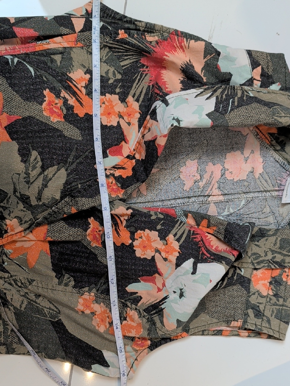 Bench Floral Wrap Mini Dress NWOT Side Zipper W/ Pockets XS - Picture 16 of 16